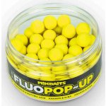 Mikbaits Mini Plovoucí fluo boilies 100 ml 10 mm Chilli Česnek – Zboží Dáma