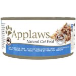 Applaws Cat Tin Tuna with Crab s tuňákem a krabem 72 x 70 g – Zboží Mobilmania