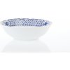 mísa a miska Thun Mísa kompotová český porcelán Rose modrá stuha 16 cm
