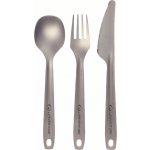 LifeVenture Superlight Titanium Cutlery Set – Hledejceny.cz