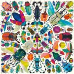 Mudpuppy Čtvercové Kaleidoskop brouci 500 dílků – Hledejceny.cz
