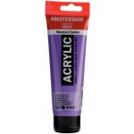 Amsterdam Standard Akrylová barva Ultramarine Violet 507 120 ml – Sleviste.cz