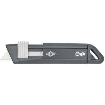 Odlamovací nůž "CERA-Safeling", šedá, 19 mm, keramická čepel, WEDO