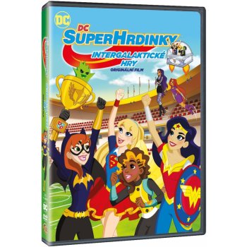 DC SUPERHRDINKY: INTERGALAKTICKÉ HRY DVD