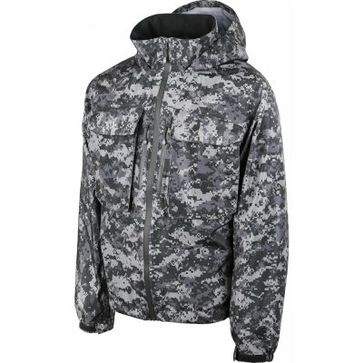 Kinetic bunda Rybářská Camorush Jacket Grey Camo – Hledejceny.cz