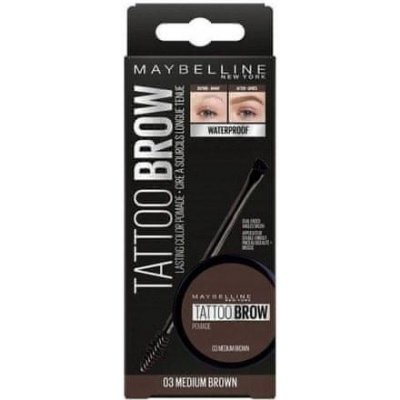 Maybelline Brow Pomade Pot pomáda na obočí 03 Medium 3,5 ml – Zboží Dáma
