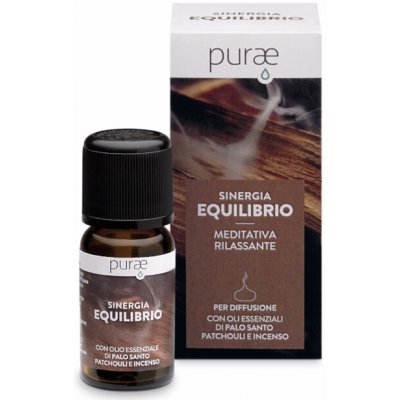 Purae Equilibrio Rovnováha mysli Směs pro uzemnění a zklidnění mysli 10 ml – Hledejceny.cz