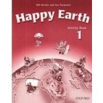 HAPPY EARTH 1 ACTIVITY BOOK WITH CD-ROM - BOWLER, B.;PARMINT – Zbozi.Blesk.cz