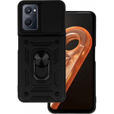 Pouzdro Slide Camera Armor Case Realme 9i, černé – Zboží Mobilmania