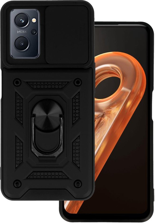 Pouzdro Slide Camera Armor Case Realme 9i černé