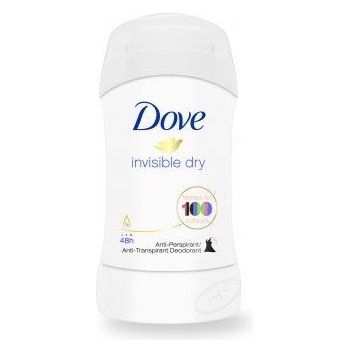 Dove Invisible Dry Woman deostick 40 ml