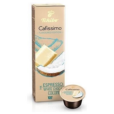 Tchibo Cafissimo Espresso bílá čokoláda & kokos 10 ks od 95 Kč - Heureka.cz