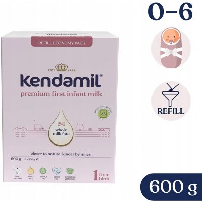 Kendamil 1 Premium Box 600 g – Zboží Dáma