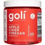 Goli Nutrition Jablečný ocet 30 gummies – Hledejceny.cz
