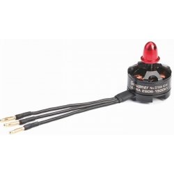 Graupner ULTRA 2806-1500 KV Brushless Motor CW/pravotočivý a levotočivý závit