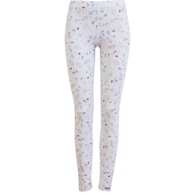 nanosilver Dámské termo potisk BLOOM bílá – Zboží Dáma