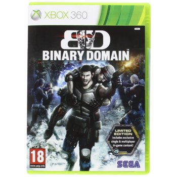 Binary Domain (Limited Edition)