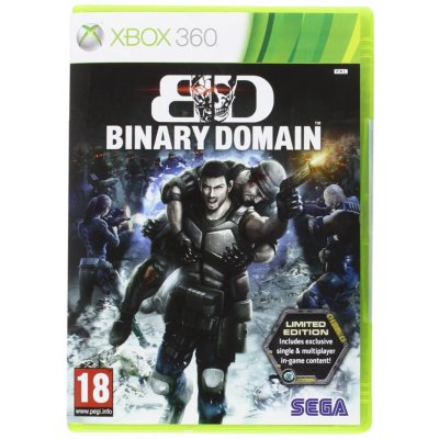 Binary Domain (Limited Edition) – Hledejceny.cz