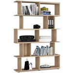 Akord Knihovna FIX dub sonoma – Zboží Mobilmania