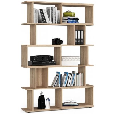 Akord Knihovna FIX dub sonoma – Zboží Mobilmania