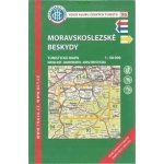 KČT 96 Moravskoslezské Beskydy 1:50 000 – Zboží Dáma