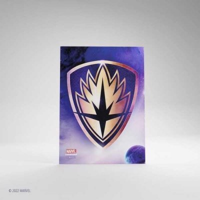 Game Genic Marvel Champions Fine Art Sleeves 50+1 Sleeves Guardians of the Galaxy obaly Guardians of the Galaxy Logo – Zboží Mobilmania