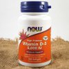 Vitamín a minerál Now Vitamin D3 5000 IU x 240 softgel kapslí