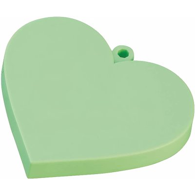 Good Smile Company Originální podstavec pro Nendoroid figurky Heart Base Green – Zboží Mobilmania