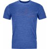 Pánské Tričko 150 Cool Mountain Face T-shirt Men's Just blue Blend