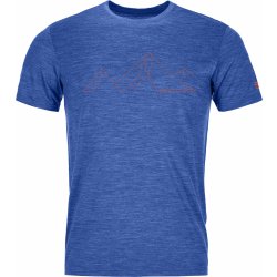 150 Cool Mountain Face T-shirt Men's Just blue Blend