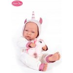 Antonio Juan 50268 NACIDA realistická miminko s celovinylovým tělem 42 cm – Zbozi.Blesk.cz