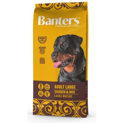 Banters Dog Adult Large Breed Chicken & Rice 15 kg