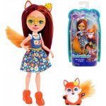 Mattel ENCHANTIMALS + zvířátko Felicity Fox – Sleviste.cz