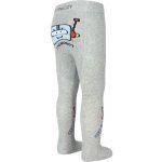 Be Snazzy Punčocháče s protiskluzem 3x ABS šedé robot – Sleviste.cz