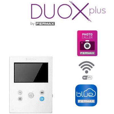 Fermax REF.9449 VEO-XS 4,3" WiFi DUOX plus videotelefon – Zboží Mobilmania