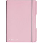 Herlitz Sešit my.book flex A5 indonéská růžová čtvereček 40 listů – Zboží Živě