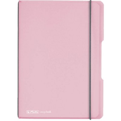 Herlitz Sešit my.book flex A5 indonéská růžová čtvereček 40 listů – Zboží Živě