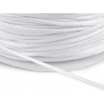 Oděvní šňůra PES Ø2 mm, střední, 1 bílá – Hledejceny.cz