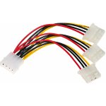 Molex adapter 3xMolex AK-CA-40 – Zboží Živě