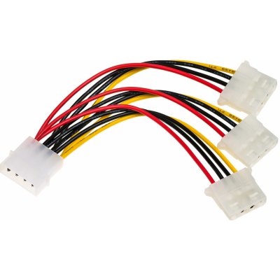 Molex adapter 3xMolex AK-CA-40 – Zboží Živě