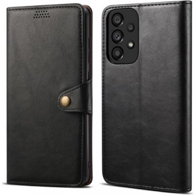 Pouzdro Lenuo Leather Samsung Galaxy A53 5G černé