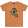 Dětské tričko s potiskem SANTA CRUZ triko Youth Screaming Hand T-Shirt Apricot