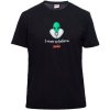 Rybářské tričko, svetr, mikina Rybářské tričko Rapala T-Shirt Believe Black