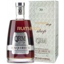 Rum Quorhum Aniversario 30y 40% 0,7 l (karton)