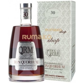 Quorhum Aniversario 30y 40% 0,7 l (karton)