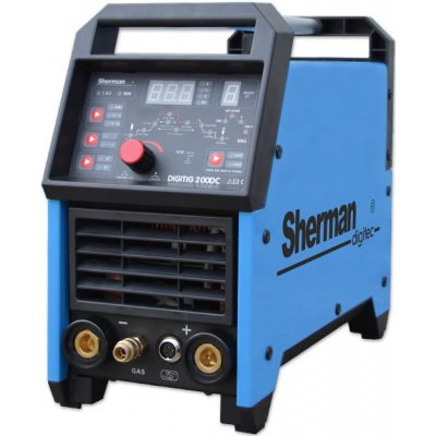 Sherman DIGITIG 200DC + Hořák + kabely + plynová hadice + sada vybavení – Zboží Mobilmania