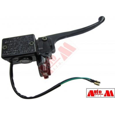 brzdová pumpa - přední brzdy skútr s páčkou a spínačem brzdového světla | Zboží Auto