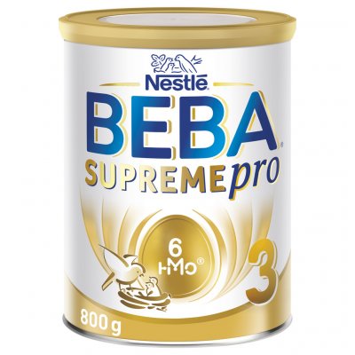 BEBA SUPREMEpro 3 6 HMO 800 g – Sleviste.cz
