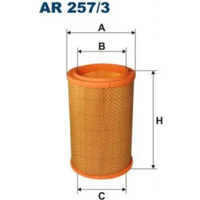 FILTRON Vzduchový filtr AR 257/3 – Hledejceny.cz