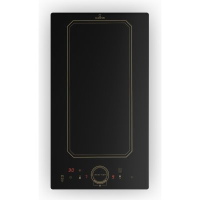 Klarstein Victoria Domino FlexZone Black – Hledejceny.cz